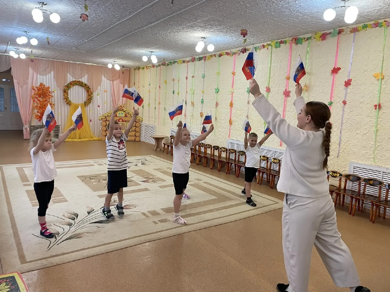 Педагогическая практика студентов в ДОО